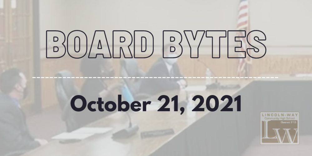 Board Bytes - October 21, 2021