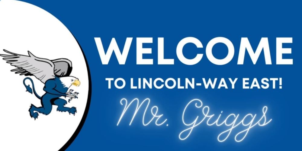 LWE Welcomes Mr. Griggs