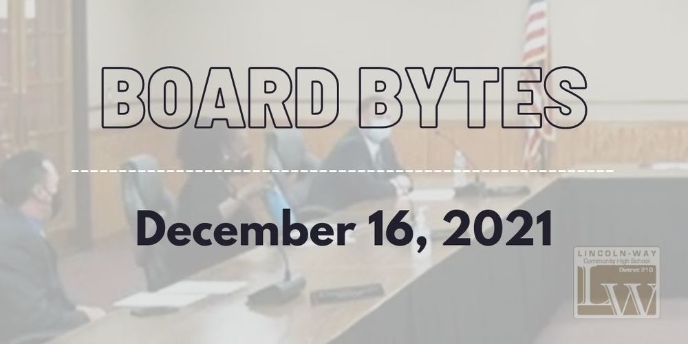 Board Bytes - December 16, 2021