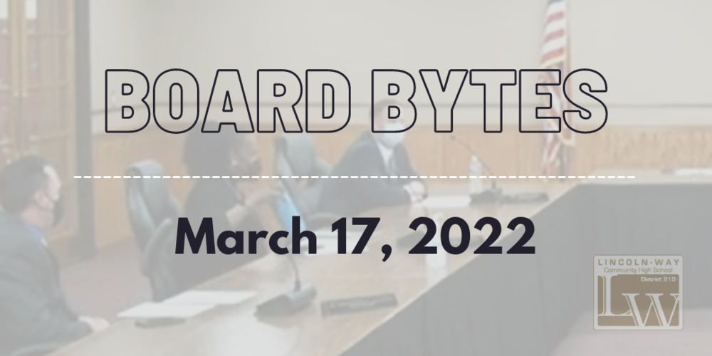 Board Bytes - March 17, 2022