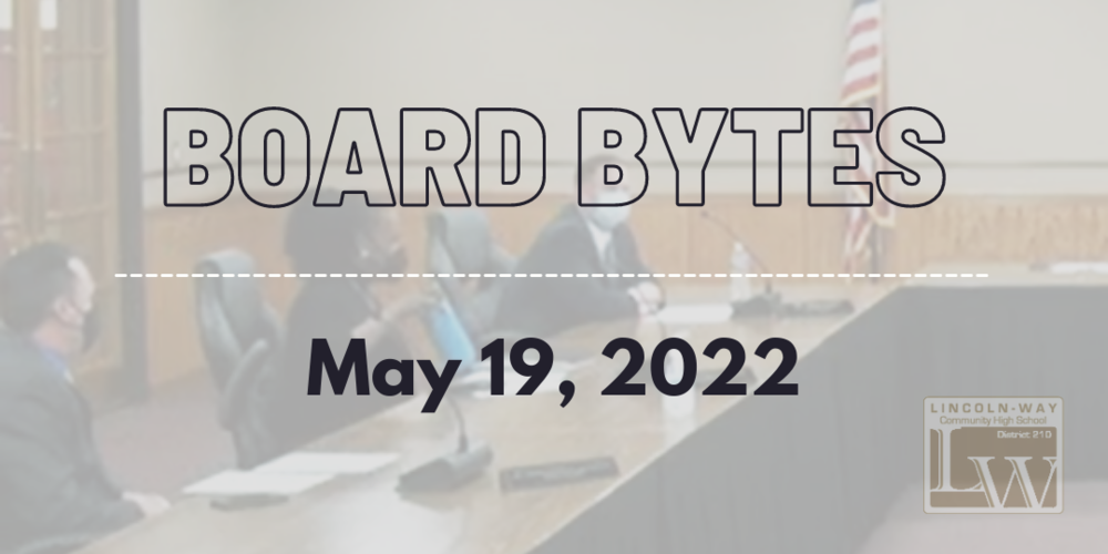 Board Bytes - May 19, 2022