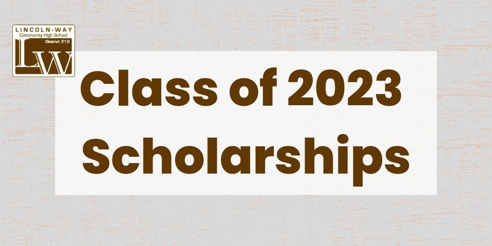 Class of 2023 Scholarships