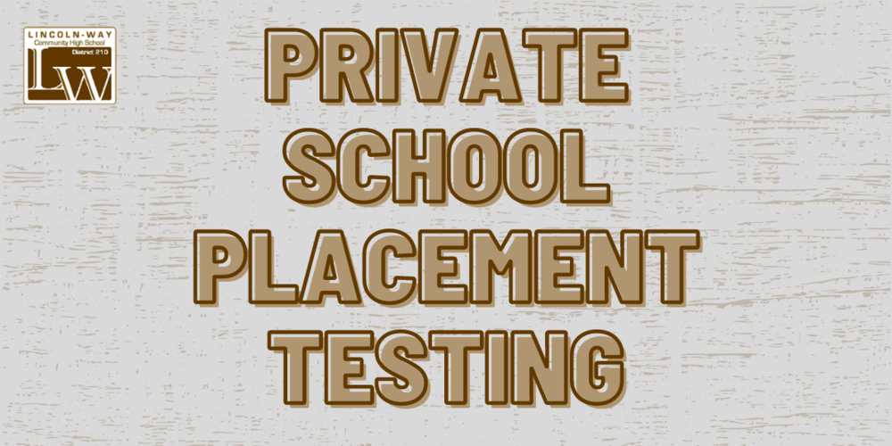Class of 2027 Private School Placement Testing