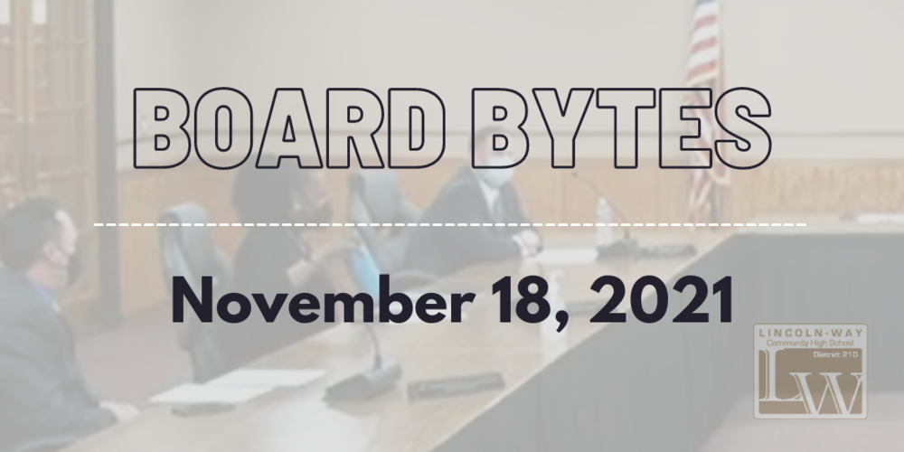 Board Bytes - November 18, 2021
