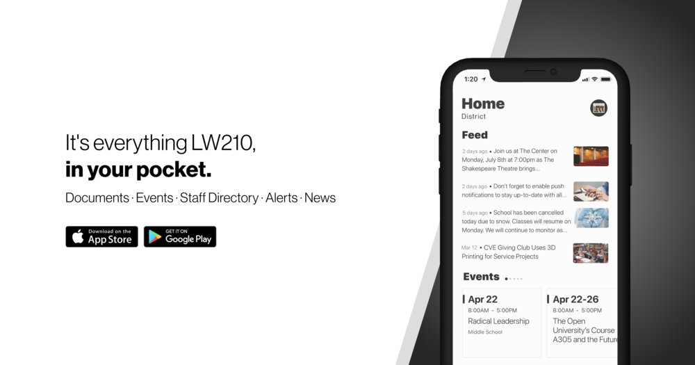 LW210 Mobile App