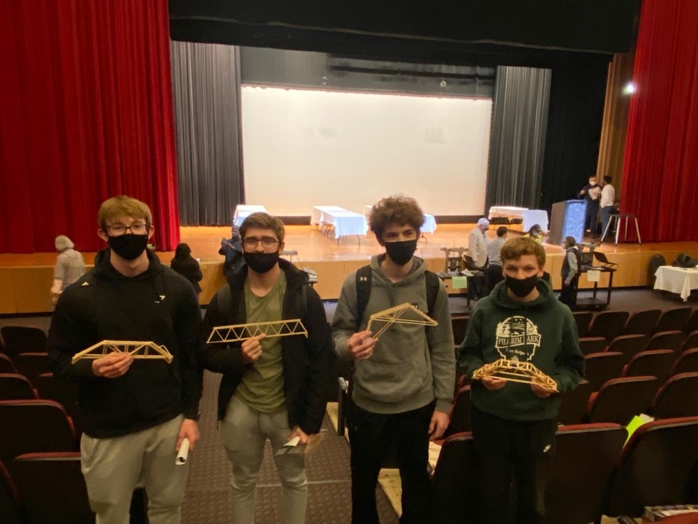 LWE Group Bridge Building Contest