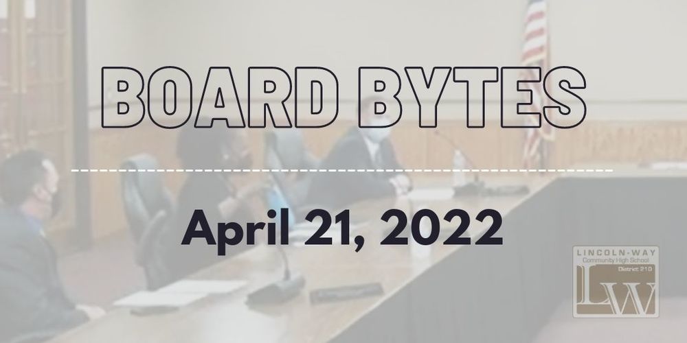 Board Bytes - April 21, 2022