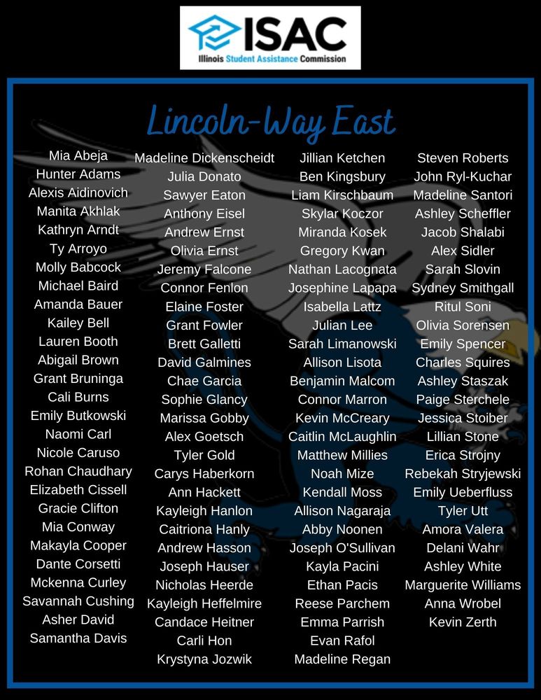 LW East State Scholars