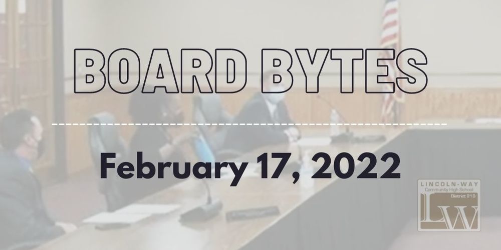 Board Bytes - February 17, 2022