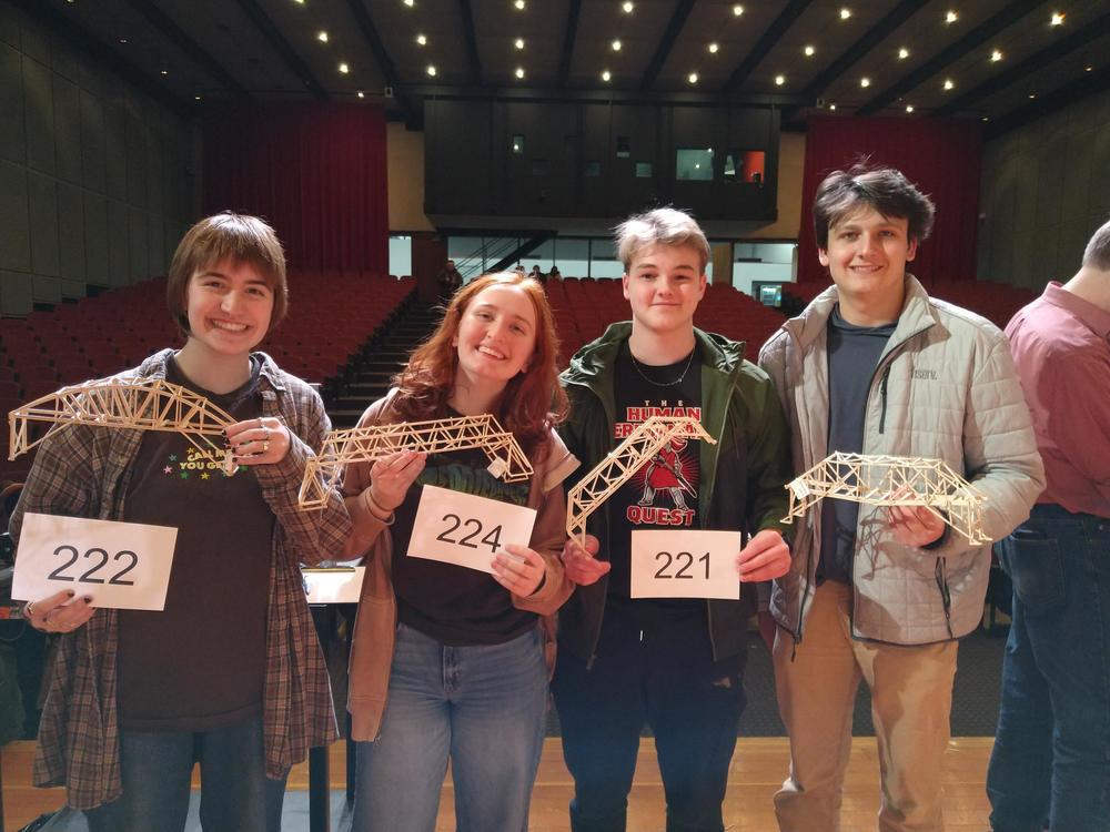 Knights Hold Strong at Regional Bridge Contest