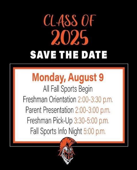 Class of 2025 Save the Date