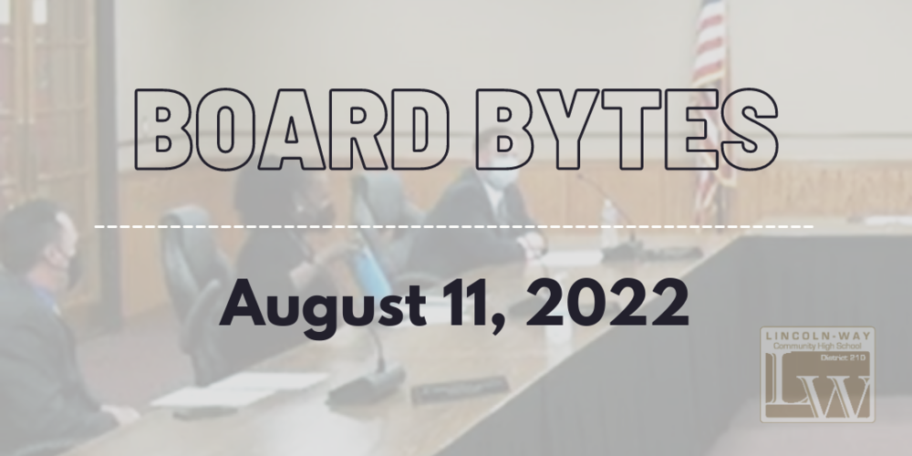Board Bytes - August 11, 2022