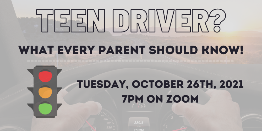 Teen Driver?  What Every Parent Should Know!