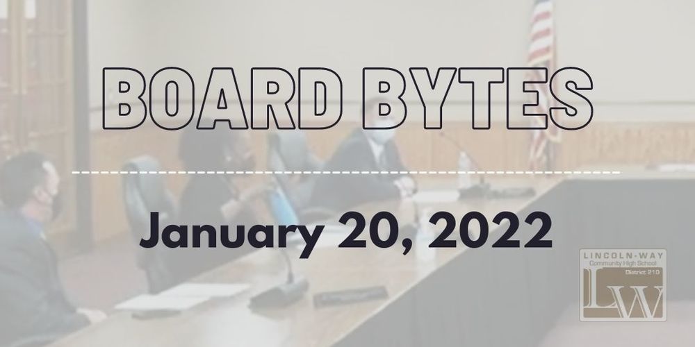 Board Bytes - January 20, 2022