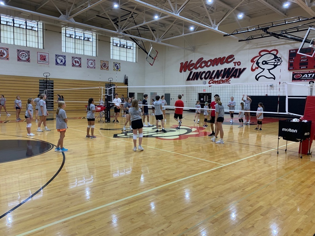 Volleyball Camp