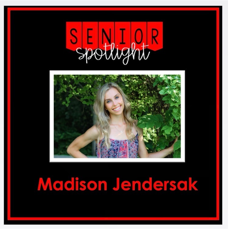 Senior Spotlight: Madison Jendersak
