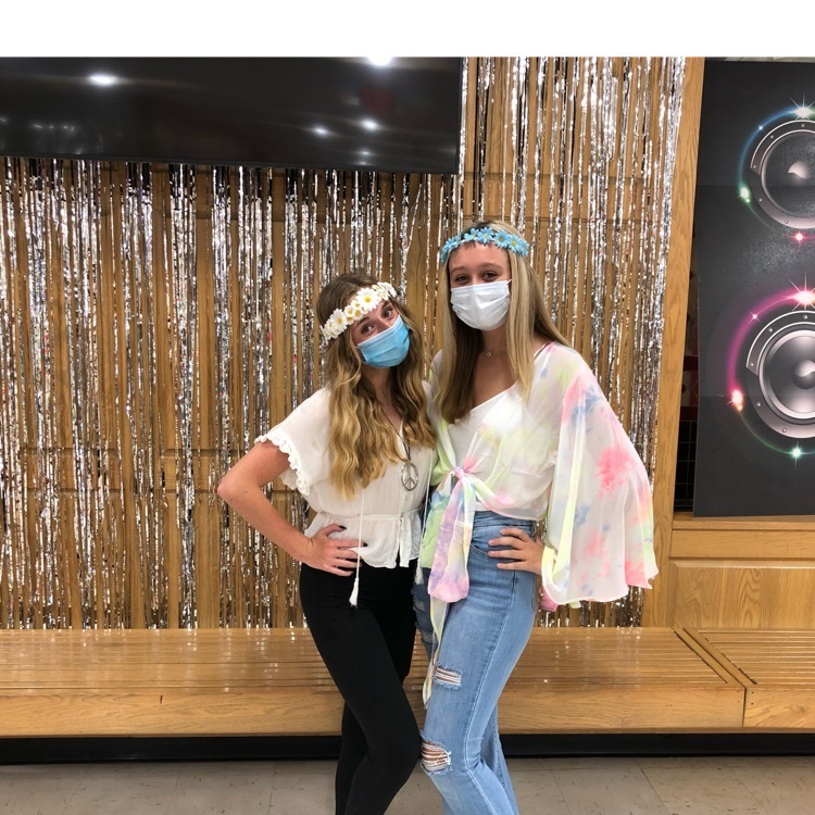 Lincoln-Way Central kicked off homecoming week with Decades Day!