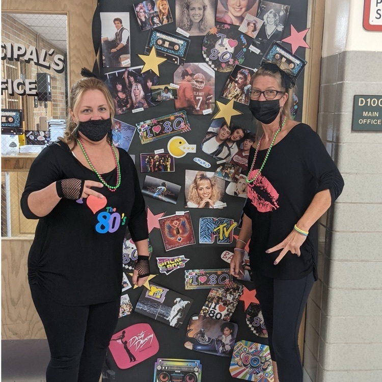 Lincoln-Way Central kicked off homecoming week with Decades Day!