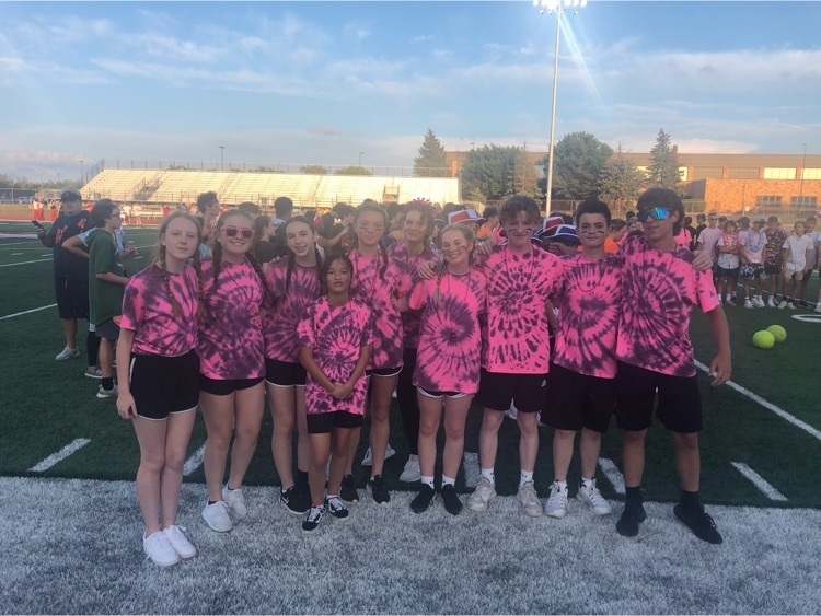 Lincoln-Way Central had a wonderful evening for Homecoming Olympics!