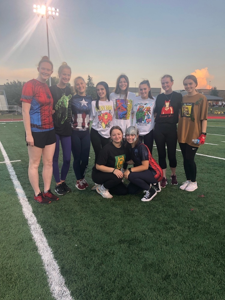 Lincoln-Way Central had a wonderful evening for Homecoming Olympics!