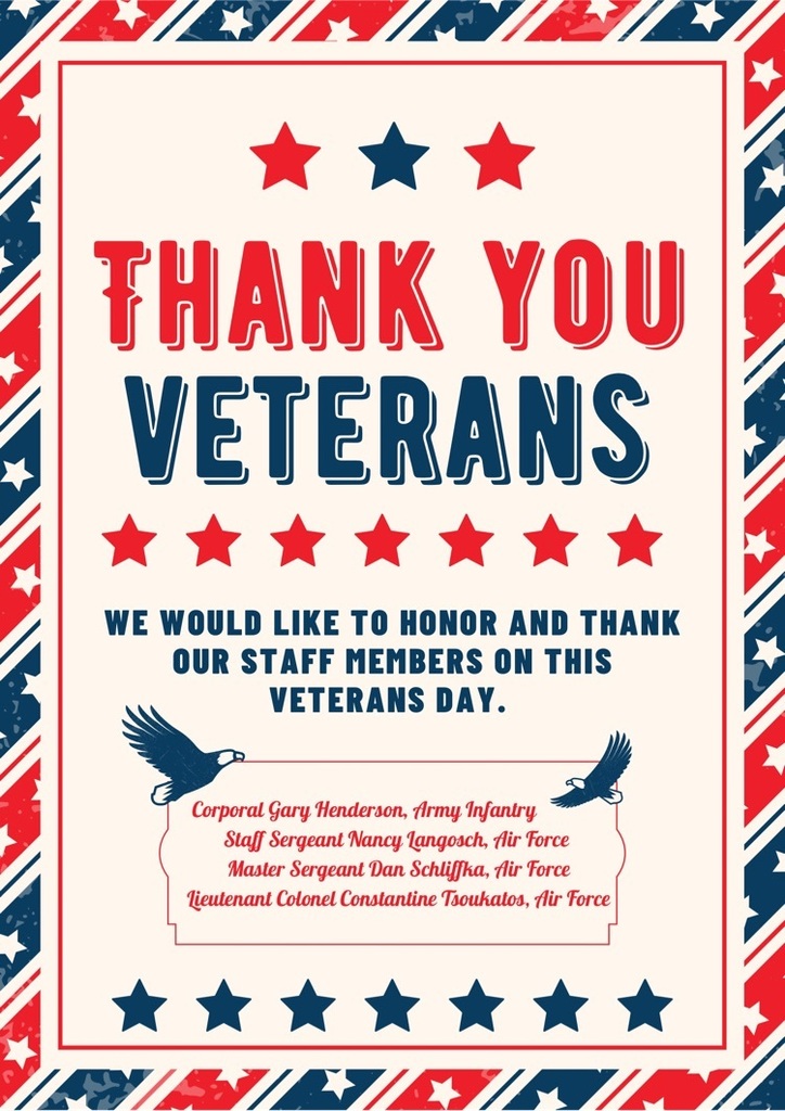 thank you veterans 