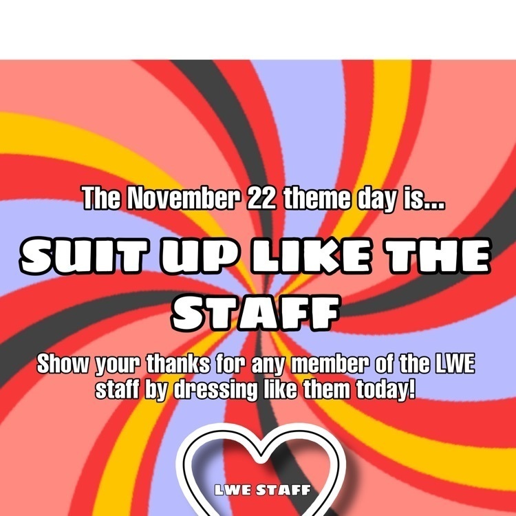 Suit Up Like the Staff