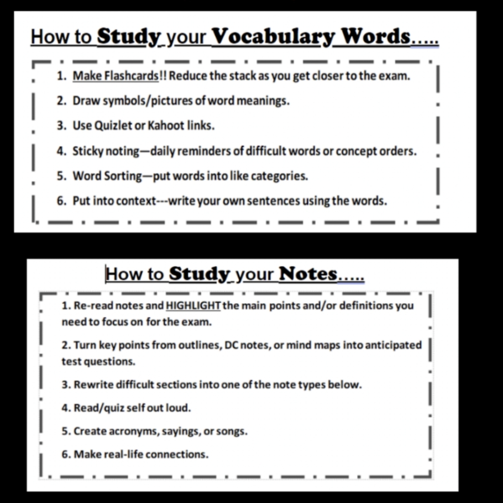 Thank you to our LWC Reading teachers Mrs. O'Farrell and Mrs. Robbins for helping our students get organized and providing study strategies that will help maximize their success on final exams.