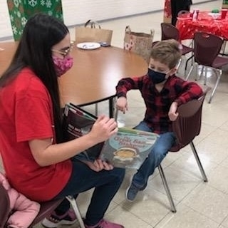 Thank you to our Future Educators of America for hosting a fun holiday event for kids!  During this event kids made a holiday ornament, played games, read stories and took home a snack.