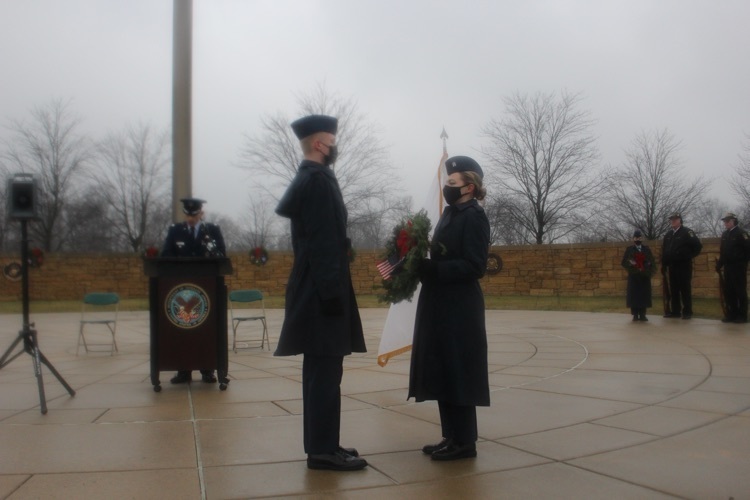 ROTC at Wreaths Across America 