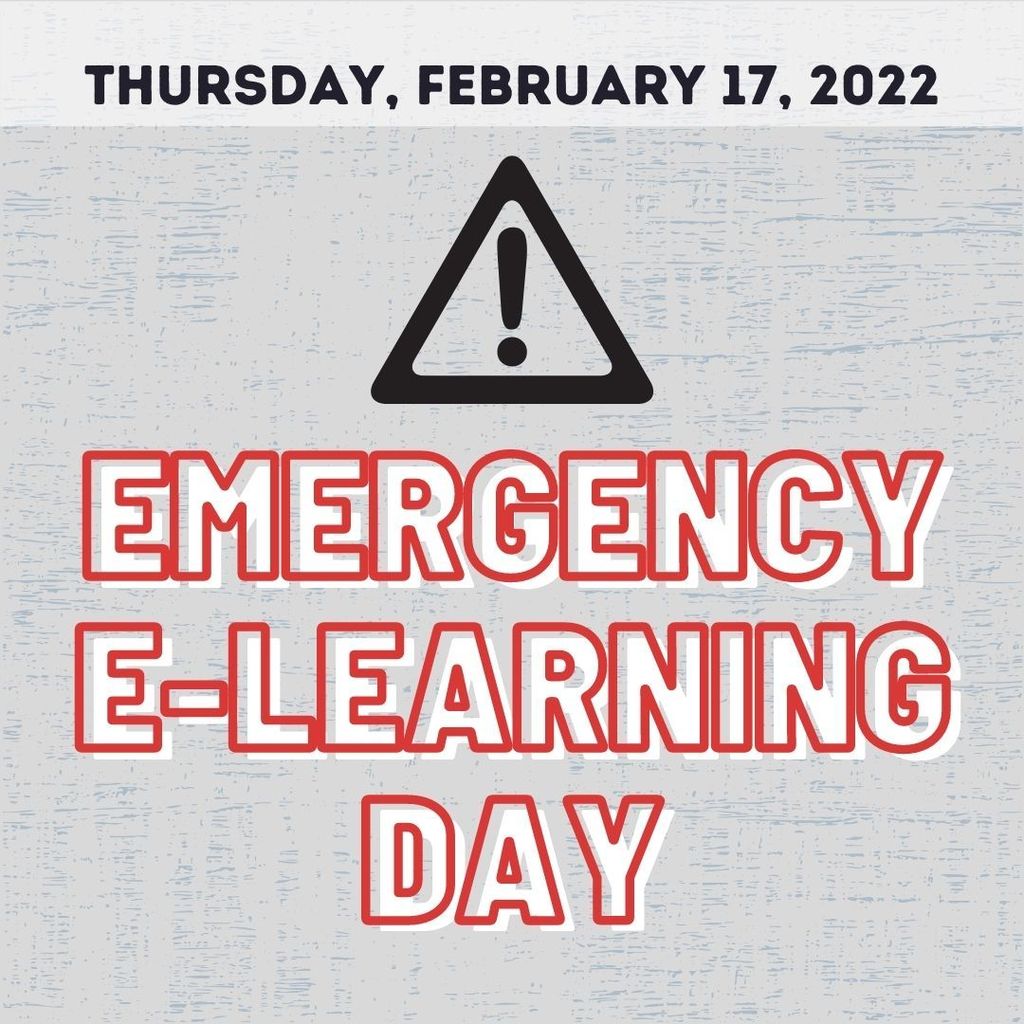 Emergency E-Learning Day