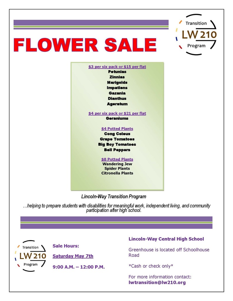 Flower Sale