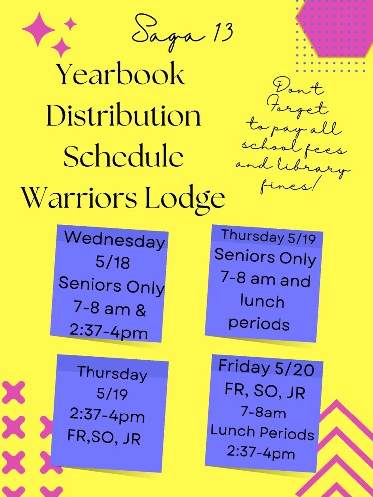 yearbook information 