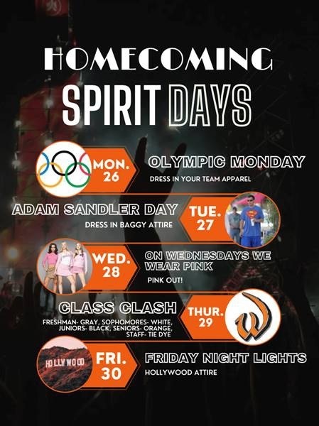spirit day info 