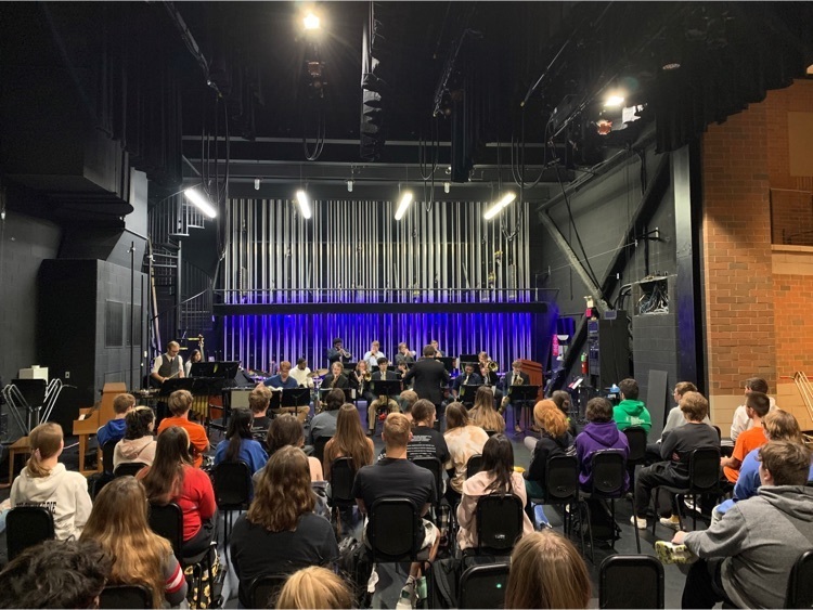 jazz band performance