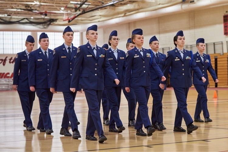 AFJROTC COMPETITION 