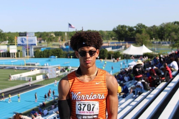 all state track athlete