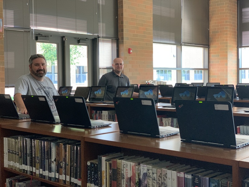 Lincoln-Way Technology Team Preparing for Digital Learning | Lincoln